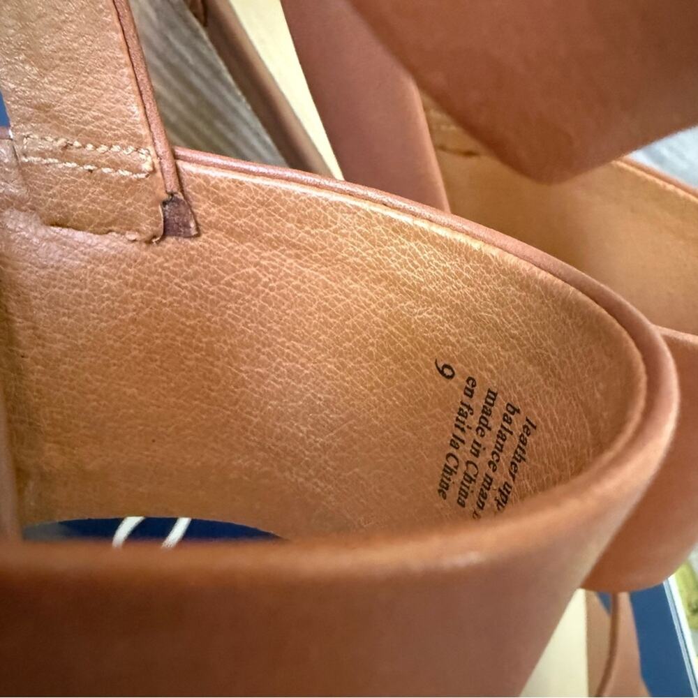 Seychelles Wedge Heels Sandals Shoes Women’s 9 - Picture 5 of 9